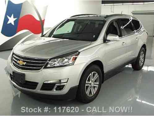 2016 Chevrolet Traverse LT AWD 7-PASS REARVIEW CAM