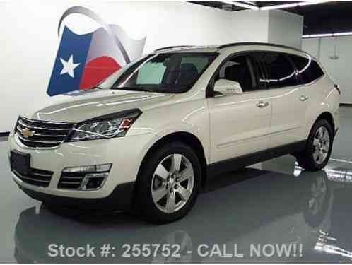 Chevrolet Traverse LTZ AWD LEATHER (2015)