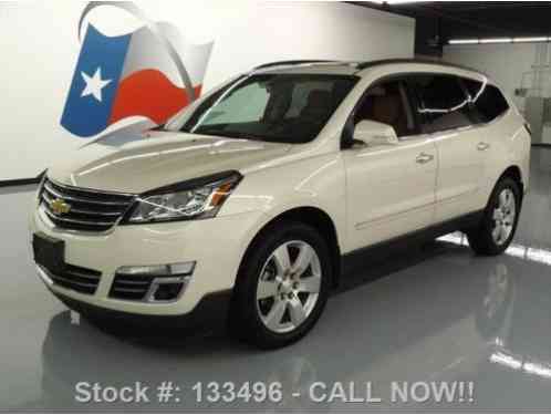 2013 Chevrolet Traverse LTZ SUNROOF LEATHER NAV DVD