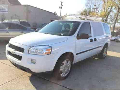 2008 Chevrolet Uplander NO RESERVE