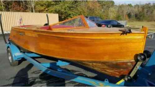 Chris Craft Replica Homemade (1980)