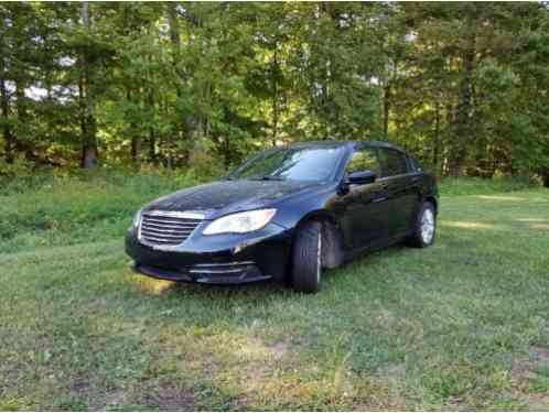 2012 Chrysler 200 Series