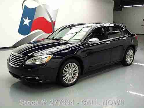 2012 Chrysler 200 Series 2012 200 LIMITED HTD LEATHER NAVIGATION 30K MI