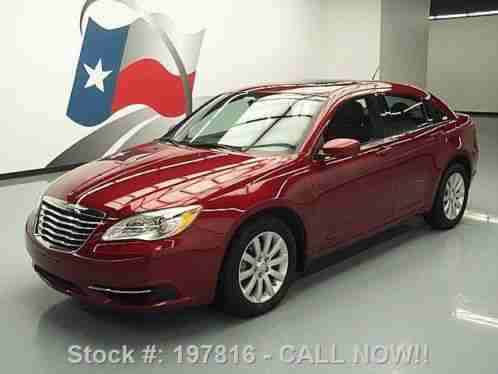 2012 Chrysler 200 Series 2012 200 TOURING 3. 6L V6 SUNROOF ONLY 22K MI- show original title