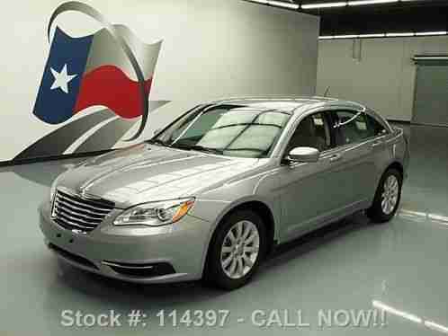 2014 Chrysler 200 Series 2014 200 TOURING SEDAN 3. 6L V6 ALLOYS 31K MI