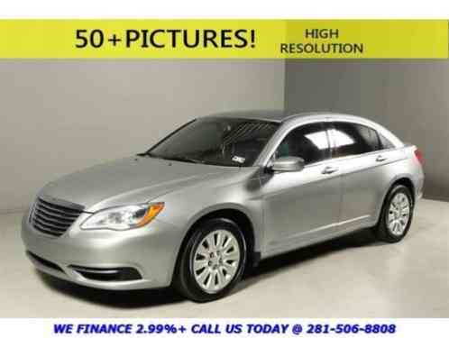 2014 Chrysler 200 Series 2014 TOURING XENONS