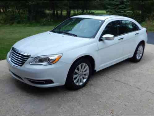 Chrysler 200 Series (2013)