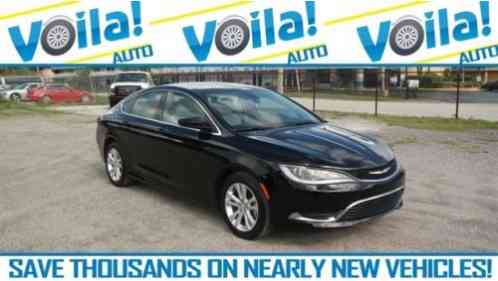 Chrysler 200 Series LIMITED (2015)