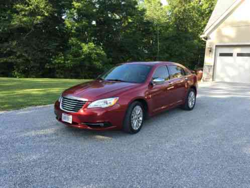 Chrysler 200 Series Limited (2011)