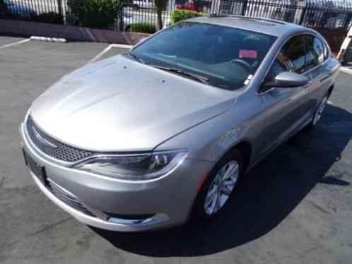 Chrysler 200 Series LIMITED (2015)