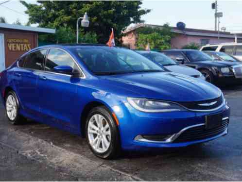 2015 Chrysler 200 Series Limited