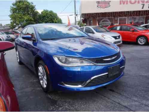 Chrysler 200 Series Limited (2015)