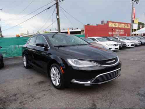 Chrysler 200 Series Limited (2015)