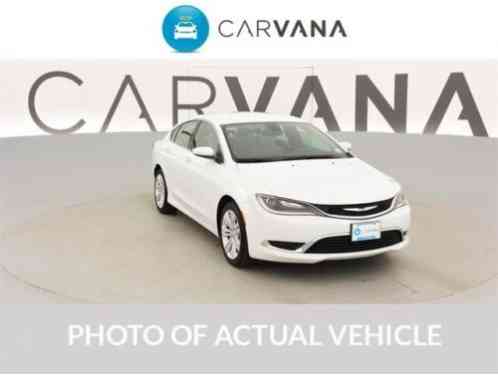 Chrysler 200 Series Limited (2015)