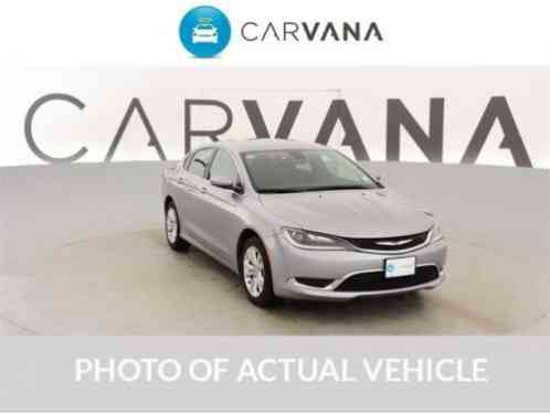 Chrysler 200 Series Limited (2015)