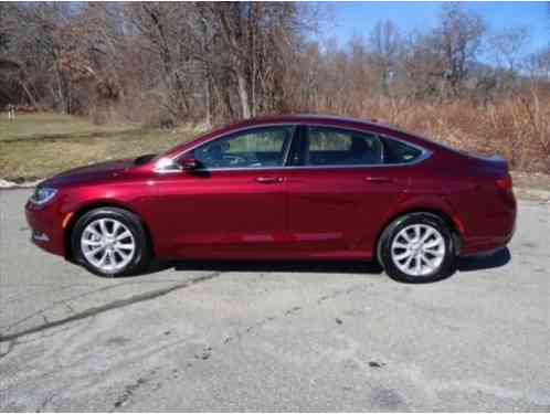 Chrysler 200 Series (2015)