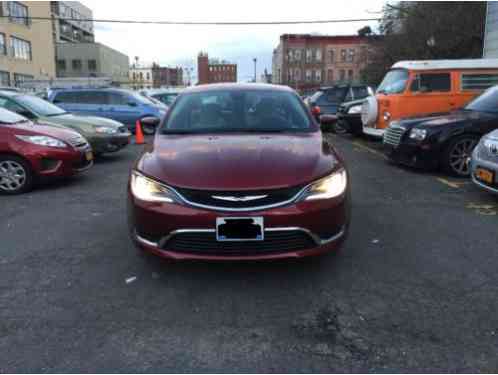 Chrysler 200 Series Limited (2015)