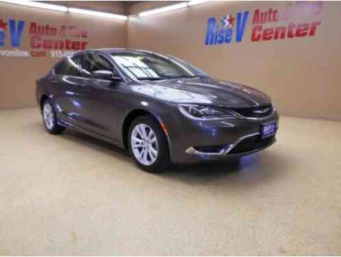 Chrysler 200 Series Limited (2015)