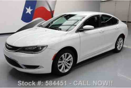 Chrysler 200 Series LIMITED (2015)