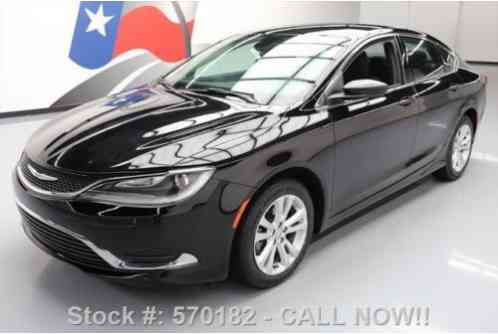 Chrysler 200 Series LIMITED (2015)