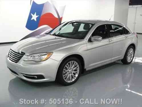 2011 Chrysler 200 Series LTD HEATED LEATHER NAVIGATION