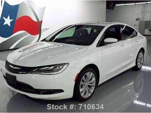 Chrysler 200 Series S LEATHER (2015)