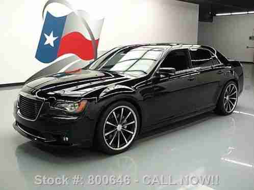 2012 Chrysler 300 Series 2012 300 SRT8 HEMI PANO ROOF NAV REAR CAM 29K