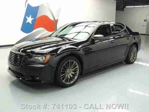 2013 Chrysler 300 Series 2013 300 C JOHN VARVATOS PANO SUNROOF NAV 24K