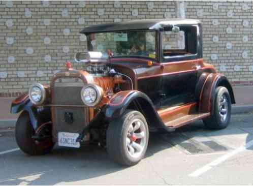 1926 Chrysler 300 Series 3 Window Coupe