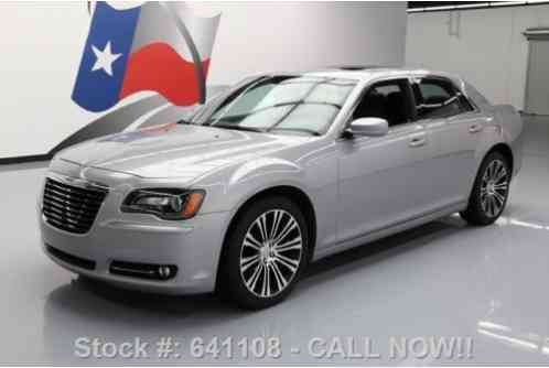 Chrysler 300 Series S Sedan 4-Door (2013)