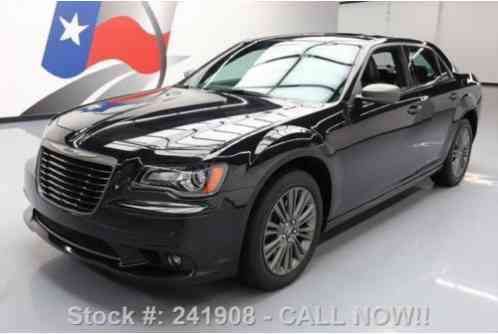 2014 Chrysler 300 Series C JOHN VARVATOS AWD PANO ROOF NAV