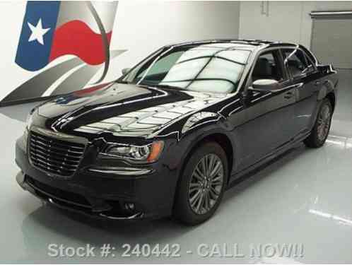 2014 Chrysler 300 Series C JOHN VARVATOS AWD PANO ROOF NAV