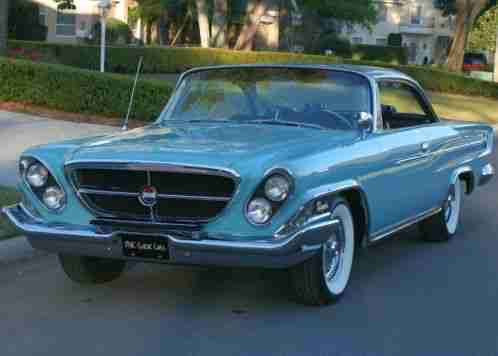 Chrysler 300 Series COUPE - FRAME (1962)