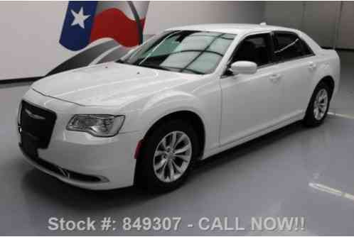 2015 Chrysler 300 Series LTD HEATED LEATHER ALLOY WHEELS