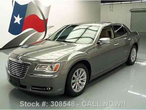 2012 Chrysler 300 Series LTD HEATED LEATHER REARVIEW CAM