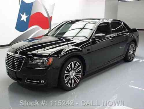 2012 Chrysler 300 Series S V6 HTD LEATHER PANO SUNROOF NAV