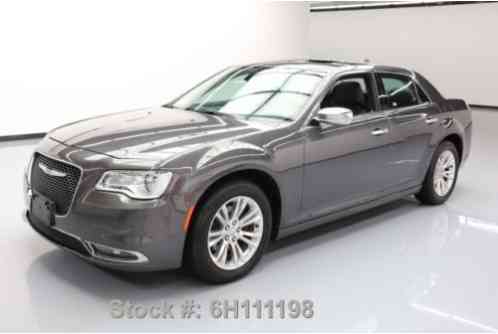 2016 Chrysler 300 Series SUNROOF BLUETOOTH