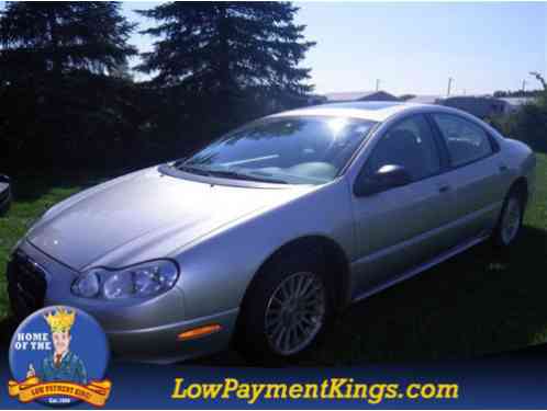 2002 Chrysler Concorde LXi