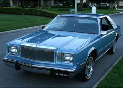 Chrysler Cordoba COUPE - TWO OWNER (1983)