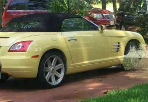 2005 Chrysler Crossfire 2dr Roadster