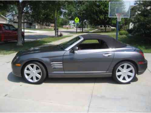 Chrysler Crossfire convertible (2005)