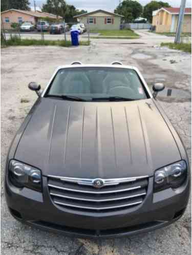 Chrysler Crossfire covertivle (2005)