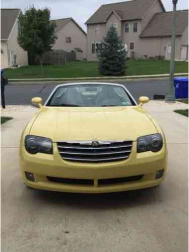 Chrysler Crossfire Limited (2005)