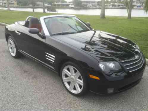 Chrysler Crossfire LIMITED~BEST (2006)