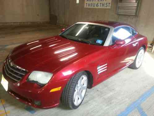 2008 Chrysler Crossfire