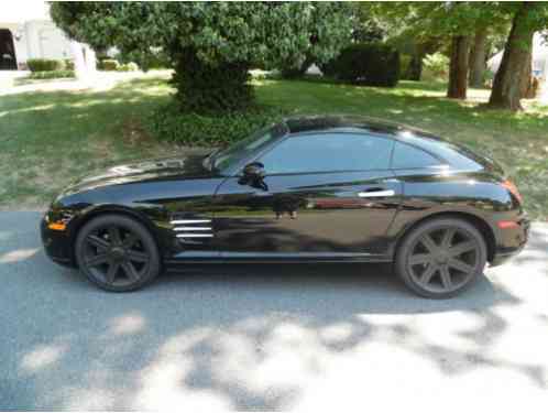 Chrysler Crossfire LIMITED LEATHER (2004)