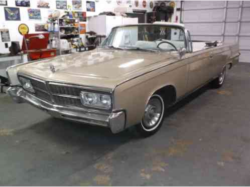 Chrysler Imperial Convertable (1965)