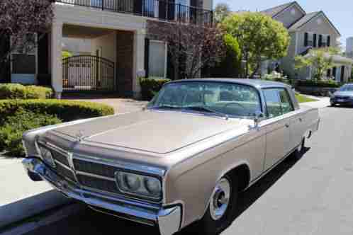 1965 Chrysler Imperial Crown