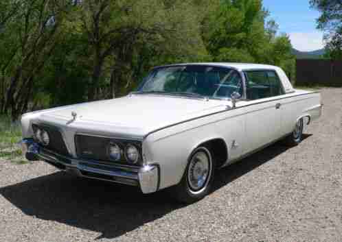 1964 Chrysler Imperial Crown 2 door. No Reserve after 1st bid