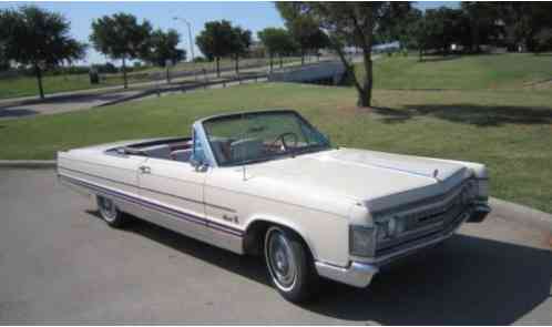 Chrysler Imperial Crown Convertible (1967)